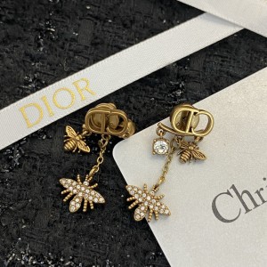 Fashion Jewelry Accessories Earrings Dior Earrings Gold Earrings E1115