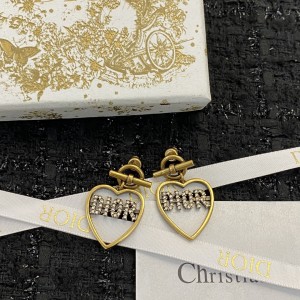 Fashion Jewelry Accessories Earrings Dior Earrings Gold Earrings E1130