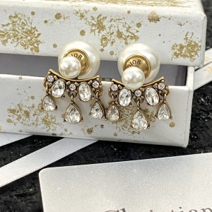 Fashion Jewelry Accessories Earrings Dior Earrings Gold Earrings E714