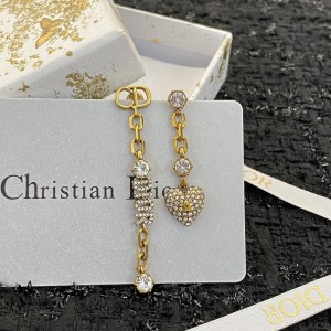 Fashion Jewelry Accessories Earrings Dior Earrings Gold Earrings E742