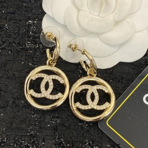 Fashion Jewelry Accessories Earrings Gold E1119