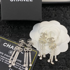 Fashion Jewelry Accessories Earrings Light Gold/Silver E0695