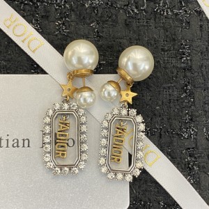 Fashion Jewelry Accessories Earrings Dior Earrings Gold Earrings E715