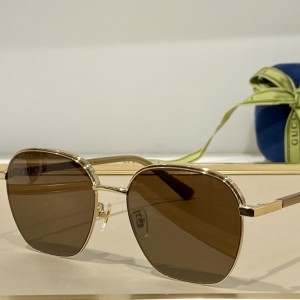 Fashion sunglasses GG Sunglasses Round-frame Sunglasses Round Oval Sunglasses Eyewear GG1100SA-1