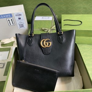 Gucci handbag GG Bag PM Shoulderbag Shopping bag 652680 black