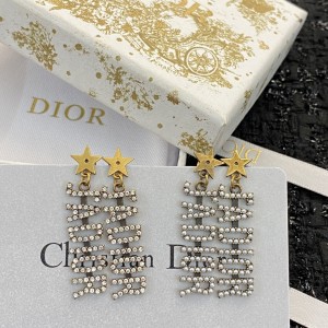 Fashion Jewelry Accessories Earrings Dior Earrings Gold Earrings GE508