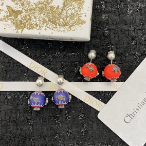 Fashion Jewelry Accessories Earrings Dior Earrings Silver Earrings GE440