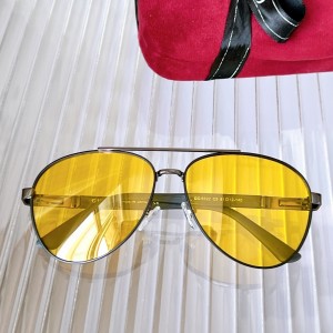 Fashion sunglasses GG Sunglasses Round-frame Sunglasses Round Oval Sunglasses Eyewear GG6322-1