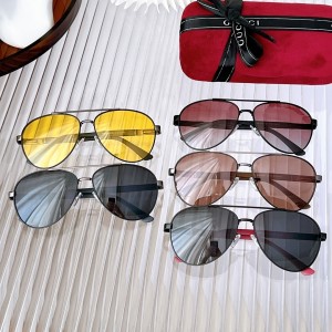Fashion sunglasses GG Sunglasses Round-frame Sunglasses Round Oval Sunglasses Eyewear GG6322