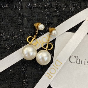 Fashion Jewelry Accessories Earrings Dior Earrings Gold Earrings E524