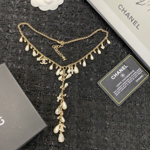 Fashion Jewelry Accessories Necklace Long Necklace Gold N086