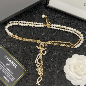 Fashion Jewelry Accessories Necklace Long Necklace Gold GN131