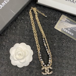 Fashion Jewelry Accessories Necklace Gold GN083