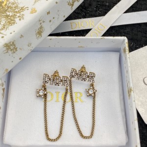 Fashion Jewelry Accessories Earrings Dior Earrings Gold Earrings GE412