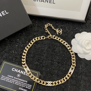 Fashion Jewelry Accessories Necklace Gold White N503