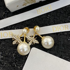 Fashion Jewelry Accessories Earrings Dior Earrings Gold Earrings E527