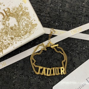 Fashion Jewelry Accessories Dior Bracelet Gold Bracelet GH033