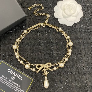 Fashion Jewelry Accessories Necklace Gold N510