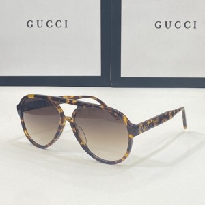 Fashion sunglasses GG Sunglasses Navigator frame sunglasses Eyewear GG0270-1