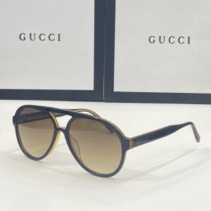 Fashion sunglasses GG Sunglasses Navigator frame sunglasses Eyewear GG0270-7