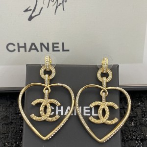 Fashion Jewelry Accessories Earrings with Heart Shape Gold E873