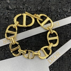Fashion Jewelry Accessories Dior Bracelet Gold Bracelet H200