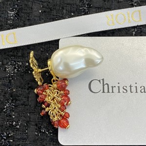 Fashion Jewelry Accessories Earrings Dior Earrings Gold Earrings E1145