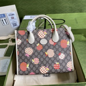 Gucci Handbags Shoulderbag Women's Bag GG bag Gucci Les Pommes small tote 659983 Apple print