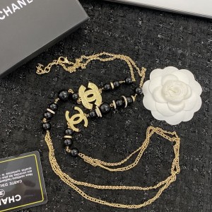 Fashion Jewelry Accessories Necklace Long Necklace Gold N080