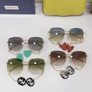 Fashion sunglasses GG Sunglasses Mask-shaped sunglasses Square-frame sunglasses Eyewear GG1030S