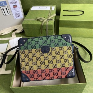 Gucci Handbags GG bag GG shoulderbag Women's Bag cross body 626363 Multicolor 