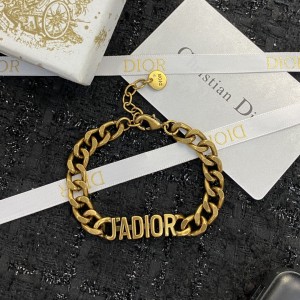 Fashion Jewelry Accessories Dior Bracelet Gold Bracelet H350