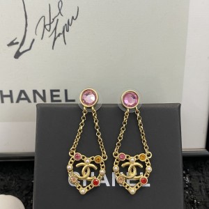 Fashion Jewelry Accessories Earrings with Heart Shape Gold E897