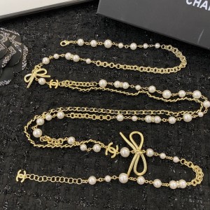 Fashion Jewelry Accessories Necklace Long Necklace Gold N498