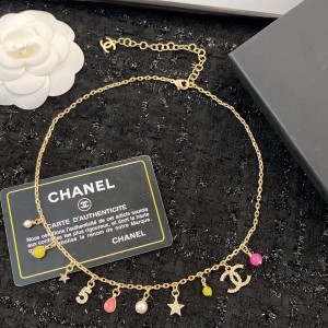 Fashion Jewelry Accessories Necklace Gold N490