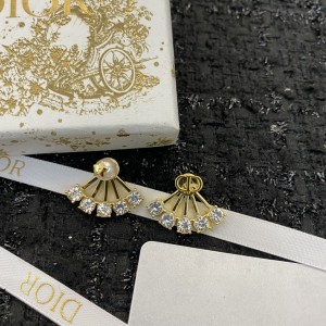 Fashion Jewelry Accessories Earrings Dior Earrings Gold Earrings E928