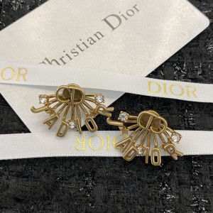 Fashion Jewelry Accessories Earrings Dior Earrings Gold Earrings E955