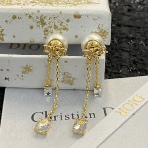 Fashion Jewelry Accessories Earrings Dior Tribales Earrings Gold Earrings E1310