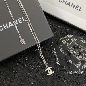 Fashion Jewelry Accessories Necklace Long Necklace Silver N965