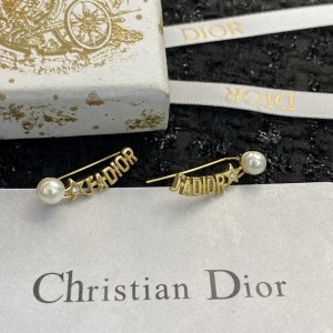 Fashion Jewelry Accessories Earrings Dior Earrings Gold Earrings E1322