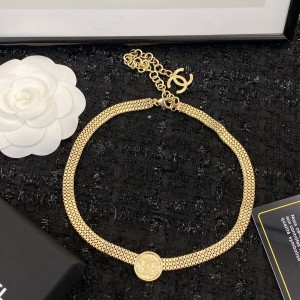 Fashion Jewelry Accessories Necklace Gold N486