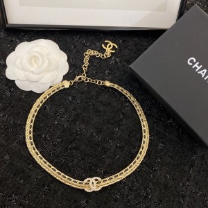 Fashion Jewelry Accessories Necklace Gold N485