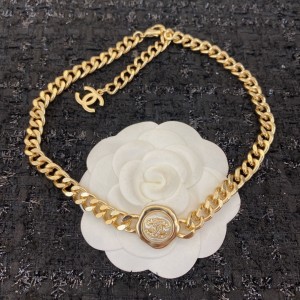Fashion Jewelry Accessories Necklace Gold N482