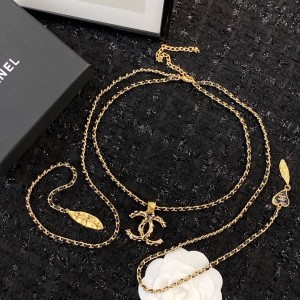 Fashion Jewelry Accessories Necklace Long Necklace Gold N481
