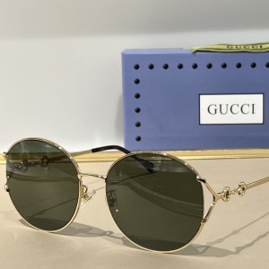 Fashion sunglasses GG Sunglasses Round-frame Sunglasses Round Oval Sunglasses Eyewear GG1017SK-3