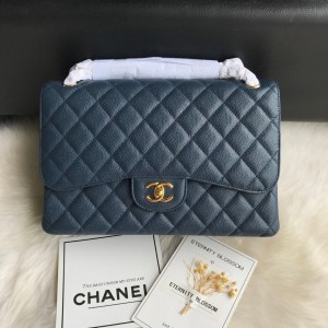 Fashion Handbags Classic Handbag Classic Flap Bag Chain Bag 30cm Gold-Tone 1113-R