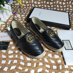 Fashion Shoes Gucci Flat Espadrille Shoes Casual Shoes Women's Shoes G3011-1