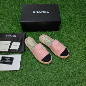 Fashion Shoes Flat Espadrille Sandals Casual Slippers Women's Slippers C3013-3
