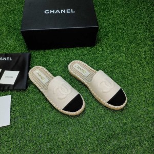 Fashion Shoes Flat Espadrille Sandals Casual Slippers Women's Slippers C3013-1