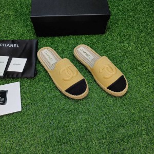 Fashion Shoes Flat Espadrille Sandals Casual Slippers Women's Slippers C3013-5